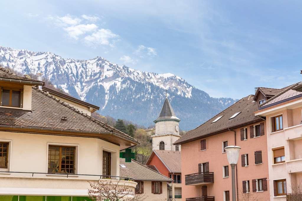 Hotel De Geneve Et Restaurant , Faverges-Seythenex Exterior photo