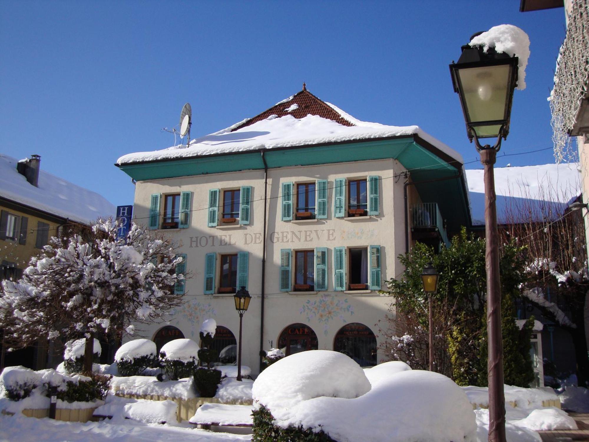 Hotel De Geneve Et Restaurant , Faverges-Seythenex Exterior photo